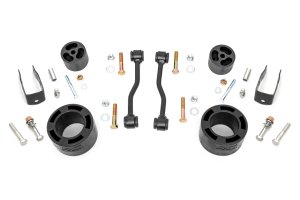 Jeep Gladiator Suspension Lift Kit - Rough Country - 2.5in Suspension Lift - '20-'23